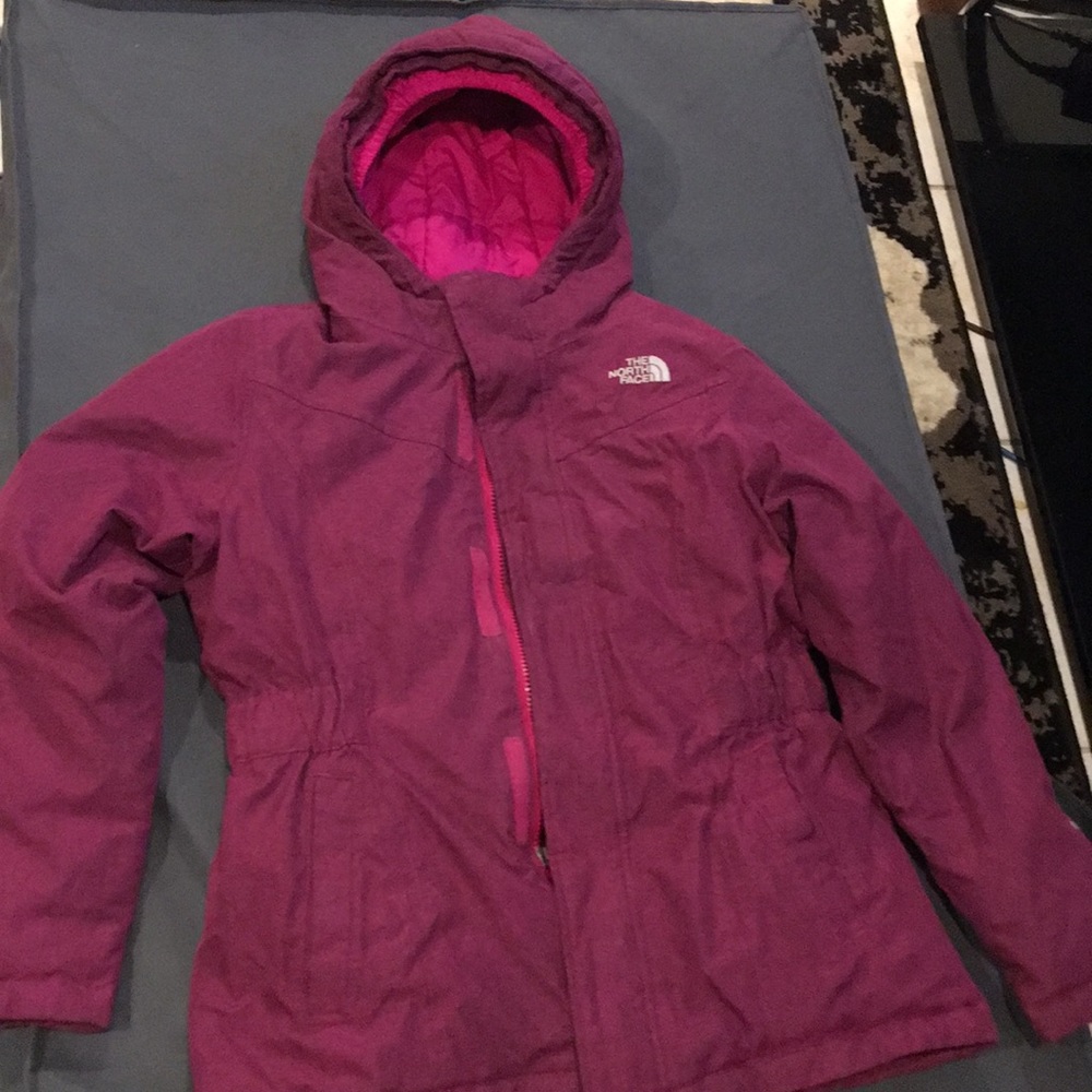 North face girls jacket